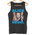 Alice Weidel Fan Merch Blue Tank Top