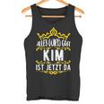 Alles Wird Gut Kim Ist Jetzt Da Alles Wird Gut Alles Wird Gut Tank Top