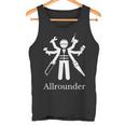 Alleskönner Craftsman Husband Father Tool Tank Top