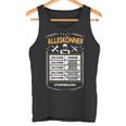 Alleskönner Stundenlohn Craftsman Diy Price List Tank Top