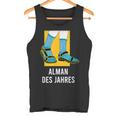 Alman With Sandals For Friends & Colleagues Tank Top