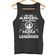 Angel Papa Sind Legends Angel Saying Angel Kings Tank Top