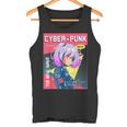 Anime Japonés Cyberpunk Cyberpunk Camiseta sin mangas