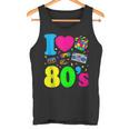 Años 80 I Love The 80S Intage Retro Sin Mangas Camiseta sin mangas