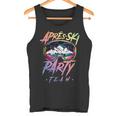 Apres Ski Party Team 2025 Colourful Tank Top