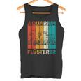 Aquarian Aquaristik Aquarium Whispererintage Retro Tank Top