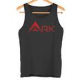 Ark Kryptocurrency -Intage & Distressed Logo Tank Top