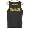 Army Ranger Ranger Tab Us Army Ranger School Tank Top