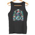 Astronaut Planets Astronaut Science Space Cosmic Earth Day Tank Top