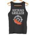 Auftrags Griller Wurst Grill Bbq Grill Master Tank Top