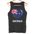 Australische Australien-Flagge Tank Top