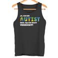 Autism Awareness Outfit Autistic Support Tank Top