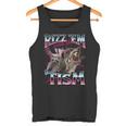 Autistic Raccoon Meme Tank Top - Fun Unisex Gift for Autism Support