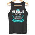 Azubi Prüfung Bestanden Gesellenprüfung Geselle 2025 Tank Top