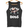 Baby Boss Yo Soy El Jefe Como Un Jefe Niños Camiseta sin mangas