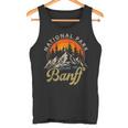 Banff Parque Nacional Canadiense Retro Souvenir Banff Camiseta sin mangas