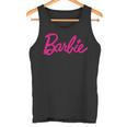 Barbie Official Barbie Logo Ladies Multi Colour Tank Top