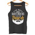 Bartender For Bartenders With Beards Tank Top