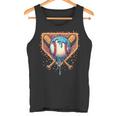 Baseball Drip Home Plate Fun Baseball Apparel For Boys Tank Top