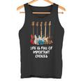 Bass Guitar Life Is Full Of Important Choices For Bassist Tank Top