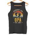 Befördert Zum Opa 2025Intage Retro Tank Top