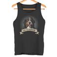 Bernese Mountain Dog Best Friend Dog Portrait Tank Top