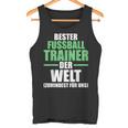 Best Football Trainer In The World Trainer Tank Top