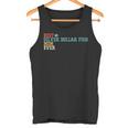 Best SILVER DOLLAR FISH Mom Ever Vintage Retro Tank Top
