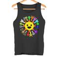 All Best Sprunki Toys Around Mr Sun Tank Top