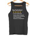 Bester Techniker Tank Top