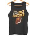 Biblicial Bible Fact Checker For a Bible Student Tank Top