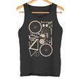 Bicicleta Anatomía Ciclismo Ciclista Ciclista Camiseta sin mangas