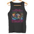 Bin Da Kann Losgehen Und Ja Es Eskaliert Eh Kostüm Affe Fun Tank Top