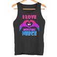 Bisexual Pride Flag Rainbow Bi Flag I Love My Bisexual Niece Tank Top