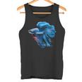 Blue Betta Fish And Siamese Betta Fish Tank Owner Tank Top