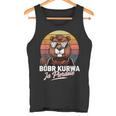 Bober Kurwa Meme Poland Beaver Costume Yes Pierdole Bóbr Tank Top