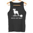 Bock Auf Dart Darts Accessory Tank Top