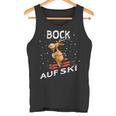 Bock Auf Ski Lustiger Skifahrer Skier Ski Spruch Wortwitz Tank Top