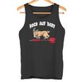 Bock On Dart Player Dartboard Goat Bock Darts Tank Top