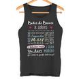 Bodas De Bronce 8 Años Aniversario De Boda Regalo Camiseta sin mangas