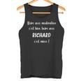 Boire Avec Modération C'est Bien Avec Richard C'est Mieux Débardeur e