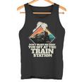 Bring Him Zum Bahnhof Train Yellowstone Tank Top