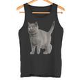 British Short Hair Cat Cat Cat Lovers Tank Top