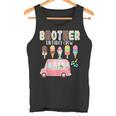 Brother Birthday Crew Ice Cream Truck Bday Ice Cream Party Camiseta sin mangas