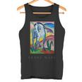 Caballo Azul Franz Marc Camiseta sin mangas