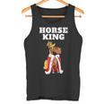Caballo King Camisa Para Hombre Amante De Los Caballos Caballo Mascota Camiseta sin mangas
