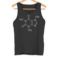 Caffeine Structured Formula Caffeine Chemie Formula Tank Top