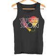 California Fuerte Corazón Camiseta sin mangas