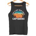 Capibara Rodent Capy Solo Un Niño Al Que Le Encantan Los Capibaras Camiseta sin mangas