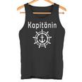 Captain Boat Driving Licence Bestanden Sailing S Tank Top